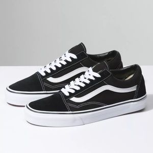 Vans Old Skool Black Size 9
